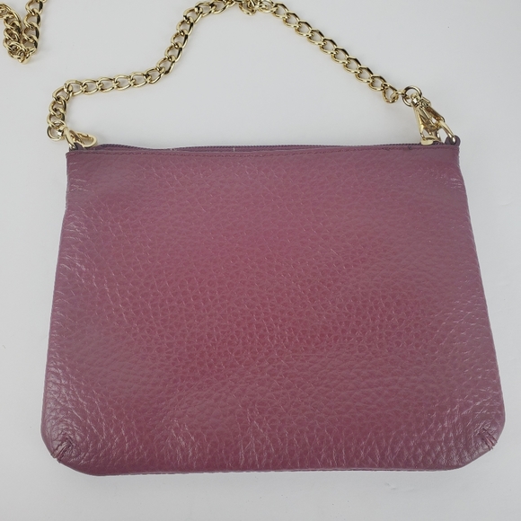 Lodis Emily Convertible Wine 9X7X1 Crossbody - Picture 5 of 10